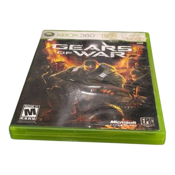 Gears of War Xbox 360 Video Game Complete Manual Tested Microsoft Epic Games - Picture 2 of 10
